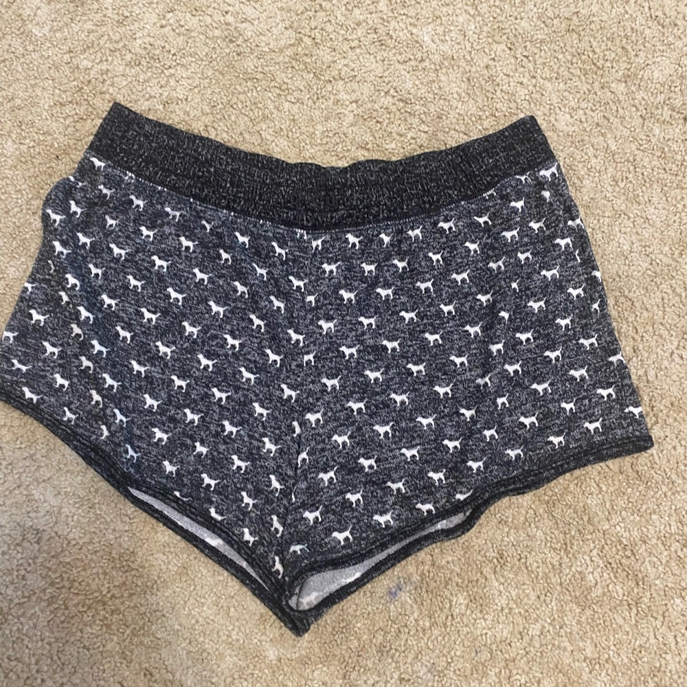 VS pink pj shorts